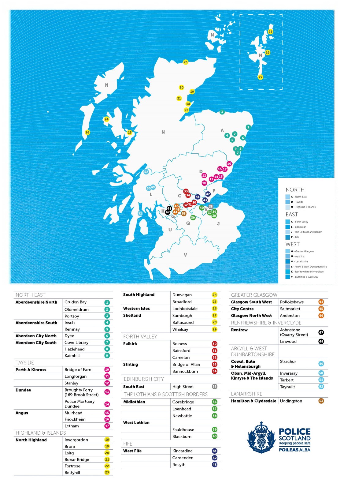 Estates - Police Scotland - Citizen Space