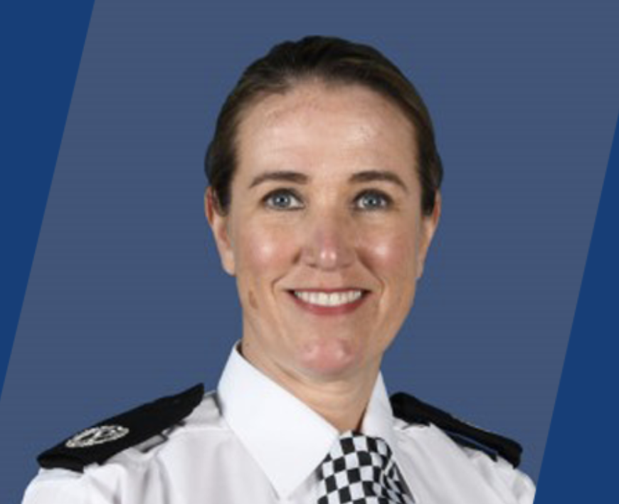 Portrait of Assistant Chief Constable Emma Bond