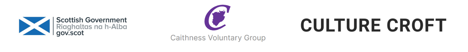 Culture Croft, Caithness Voluntary Group and Scottish Government